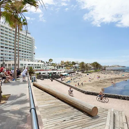 Beach Front In Apartment Playa de las Américas